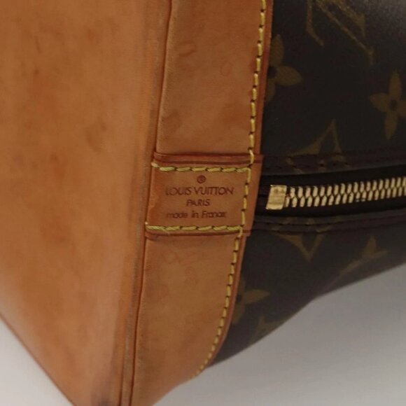 LOUIS VUITTON Monogram Alma Hand Bag M51130 LV Auth 132236 - Picture 10 of 16